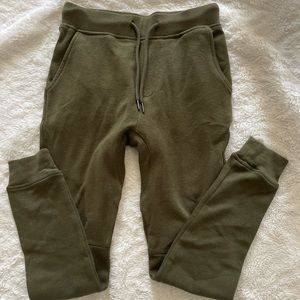 Forest Green Joggers